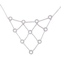 Collier Crivelli Femme in Or Diamante 175-791